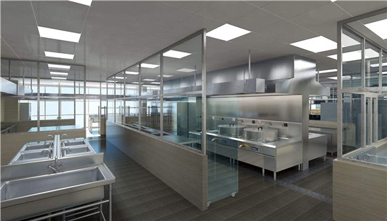 酒店廚房設計 酒店廚房設計