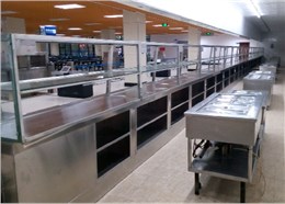 蒸汽柜在廚房設備中的應用