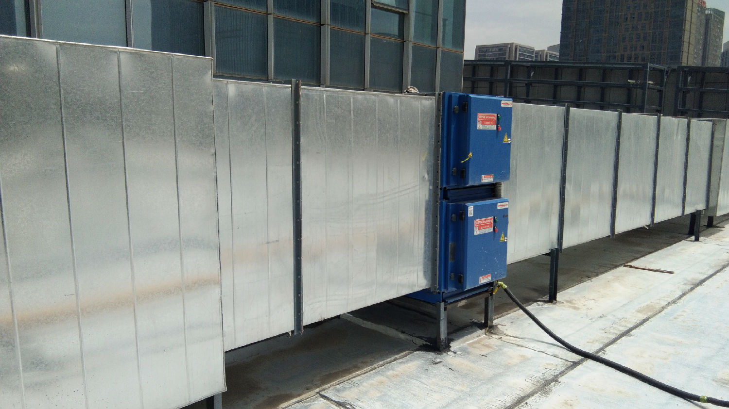 油煙凈化工程 油煙凈化工程