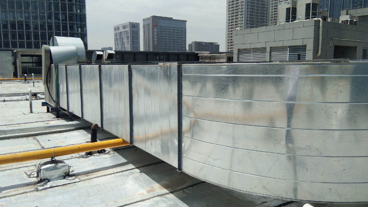 油煙凈化工程 油煙凈化工程